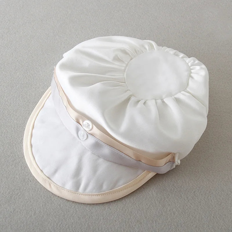 baby boy clothes white baptism baby romper set with hat turndown collar newborn first christmas boy birthday clothing 3-24M