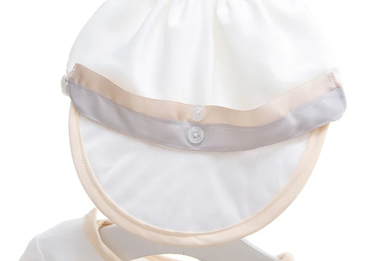 baby boy clothes white baptism baby romper set with hat turndown collar newborn first christmas boy birthday clothing 3-24M