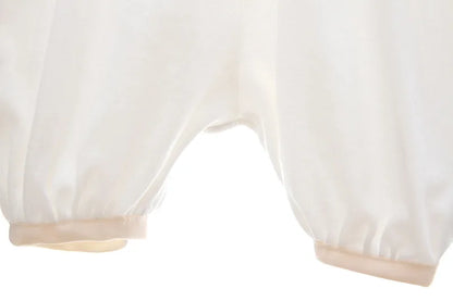 baby boy clothes white baptism baby romper set with hat turndown collar newborn first christmas boy birthday clothing 3-24M