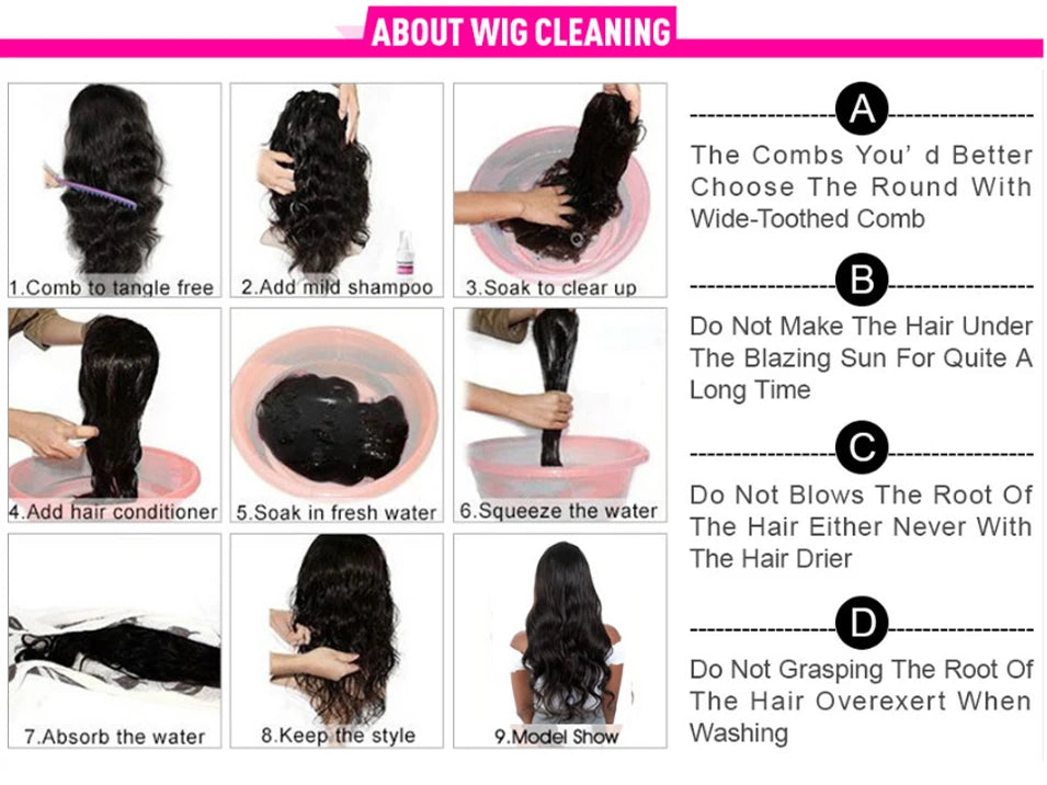 100% Human Hair 13X1 Short Pixie Cut Wigs Straight Bob HD Transparent Lace Frontal Wigs For Black Women 250Density Perruque