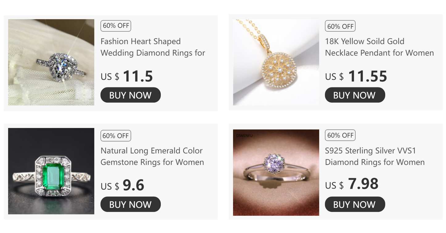 14K Gold Ring for men Natural 2 Carat Diamond with Diamond Jewelry Anillos De Bizuteria Anillos Mujer Gemstone Rings Box