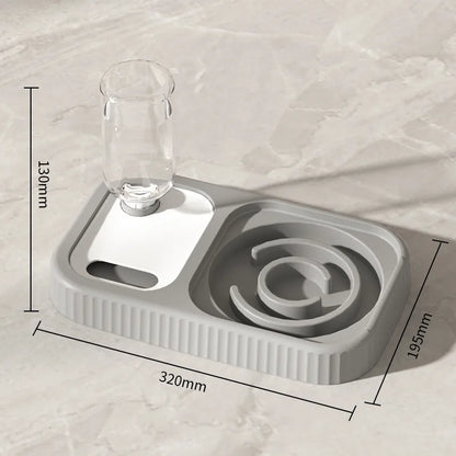 Cats and Dogs  Used Simple Use Pet Feeding Bowl, Durable and Safe Design Functions