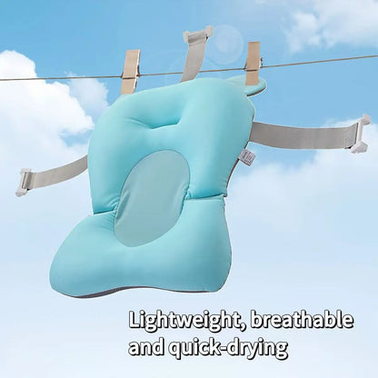 1 Piece, Adjustable Baby Bath Float Mat, Provides a Comfortable Bathing Experience, Breathable Polyester Fabric, Suitable for Male and Female Babies, Bathtub Mat, the Best Baby Newborn Gift