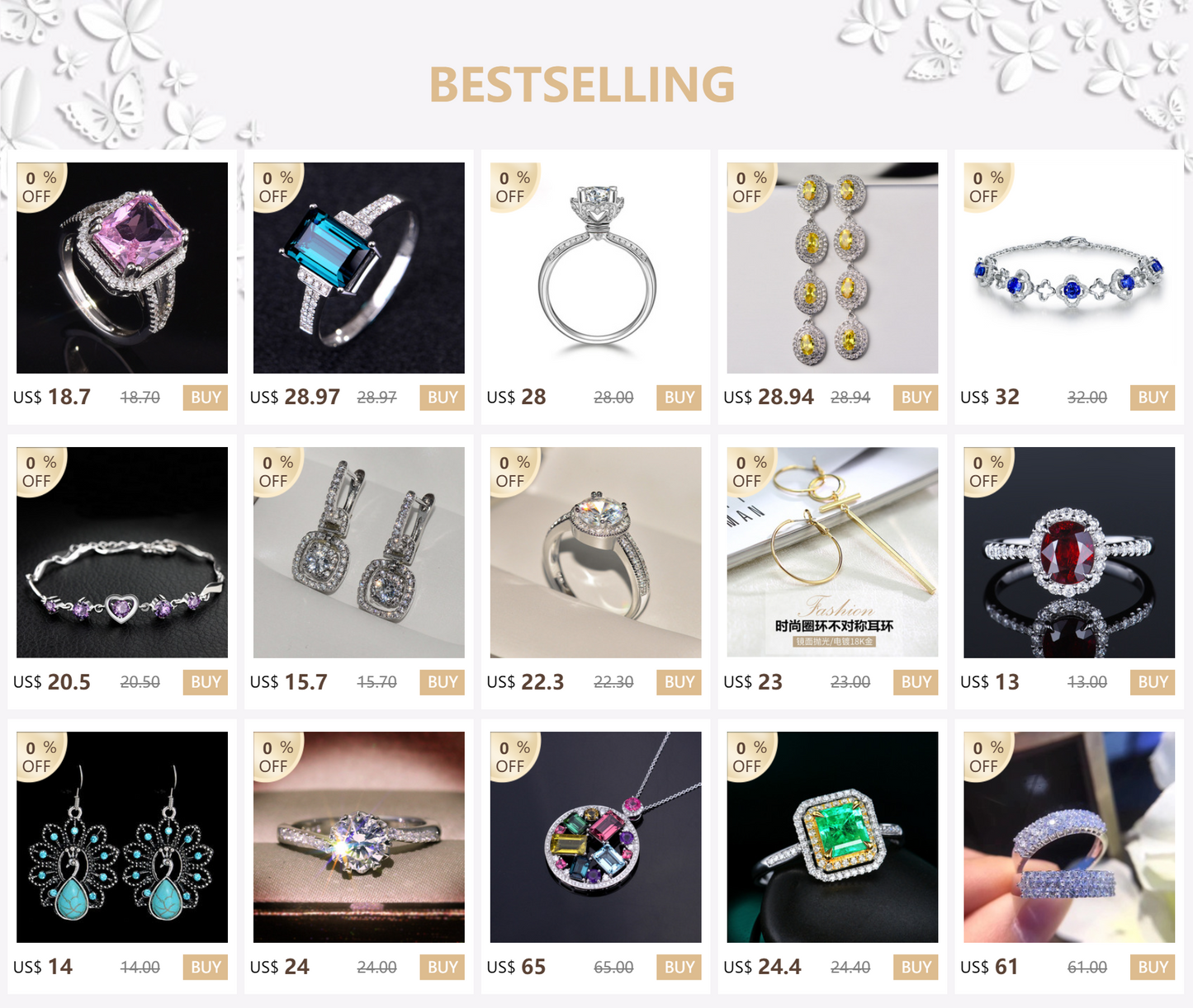 14K Gold Ring for men Natural 2 Carat Diamond with Diamond Jewelry Anillos De Bizuteria Anillos Mujer Gemstone Rings Box