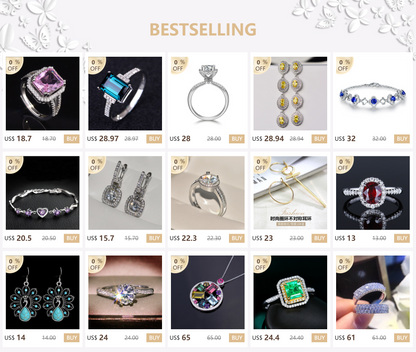 14K Gold Ring for men Natural 2 Carat Diamond with Diamond Jewelry Anillos De Bizuteria Anillos Mujer Gemstone Rings Box