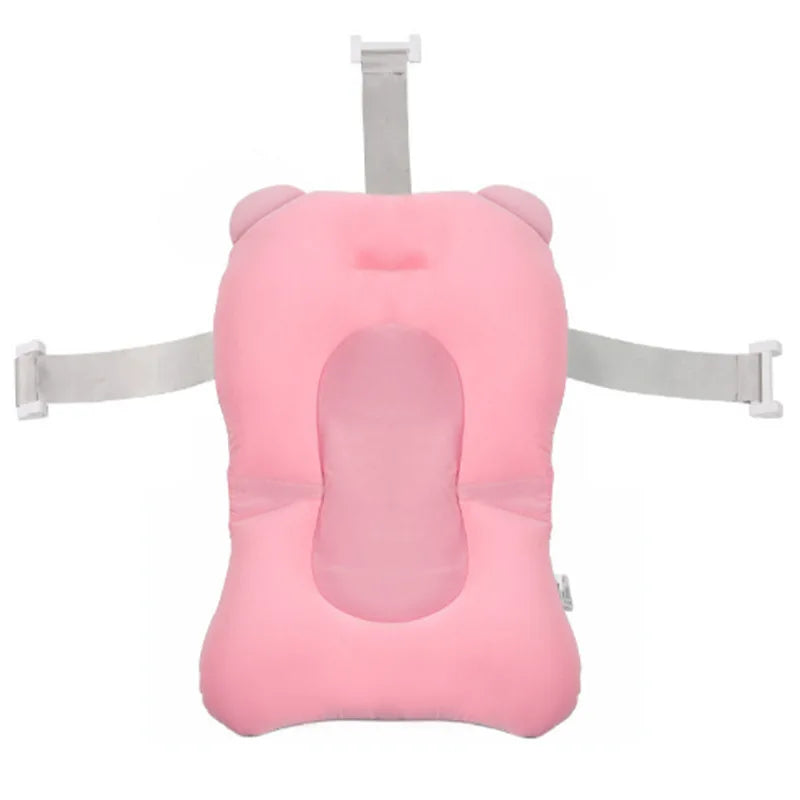 1 Piece, Adjustable Baby Bath Float Mat, Provides a Comfortable Bathing Experience, Breathable Polyester Fabric, Suitable for Male and Female Babies, Bathtub Mat, the Best Baby Newborn Gift