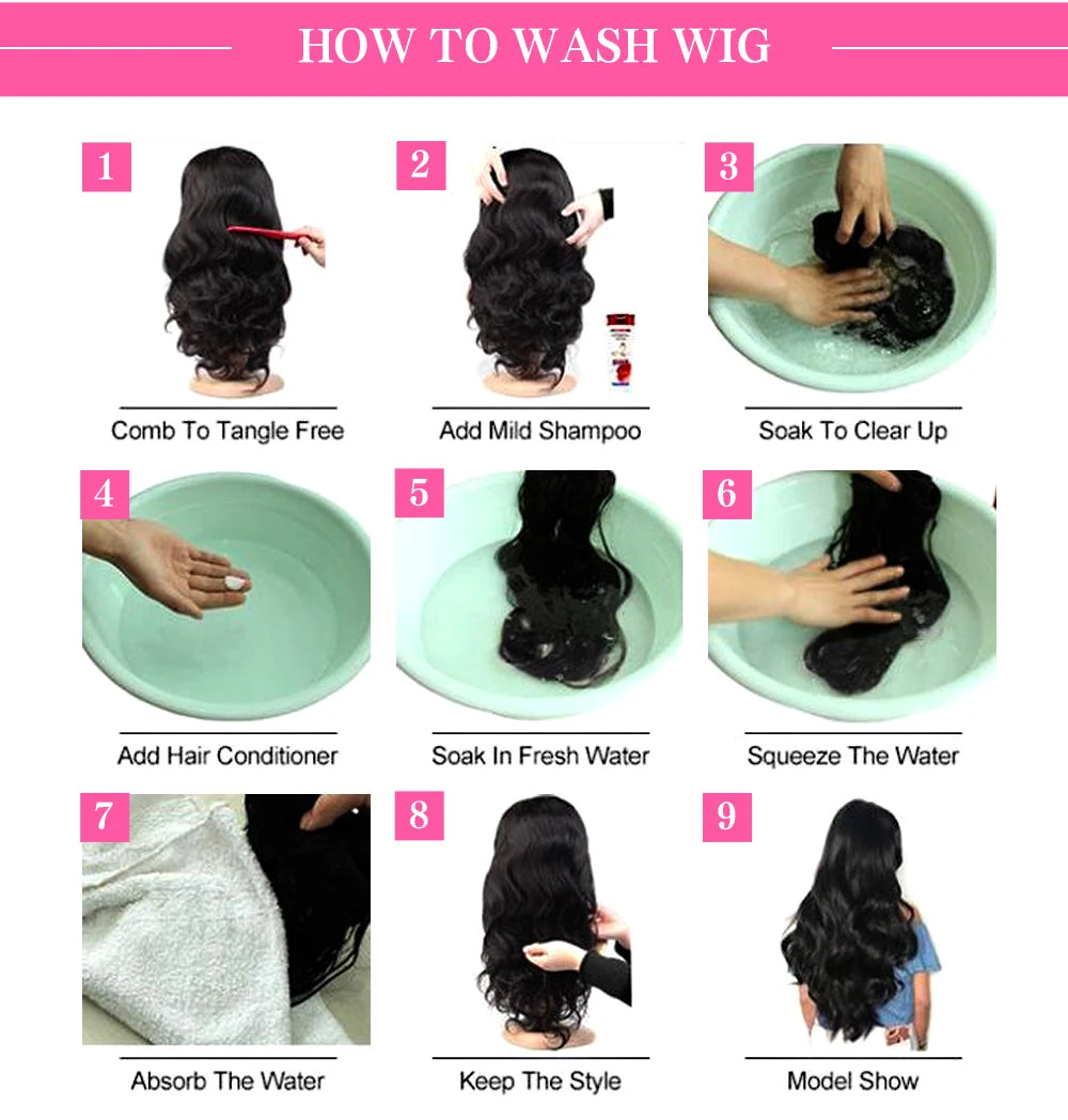 13x4 Bob Brazilian Remy Hair 220% Density Bob Wigs Straight Human Hair Lace Front Wigs Pre-plucked Lace Front Wigs 14 inch
