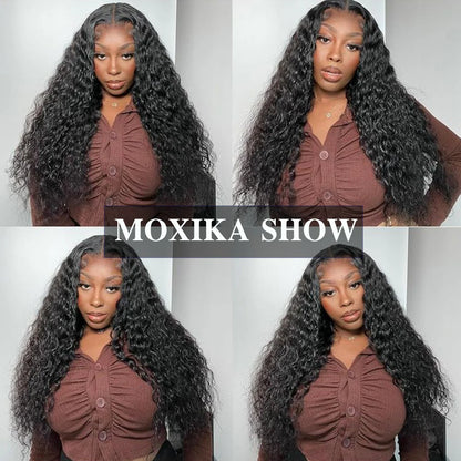 Human Hair Wigs 13x4 Deep Wave Frontal Wig Lace Wig 13x6 Human Hair 200 Density Human Hair Wig Curly Lace Front Human Hair Wig