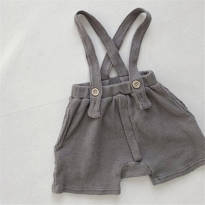 Baby Boy Clothes Baby Overalls Infant Baby Boy Girls Rompers Jumpsuit Corduroy Clothes Baby Backless Outfits