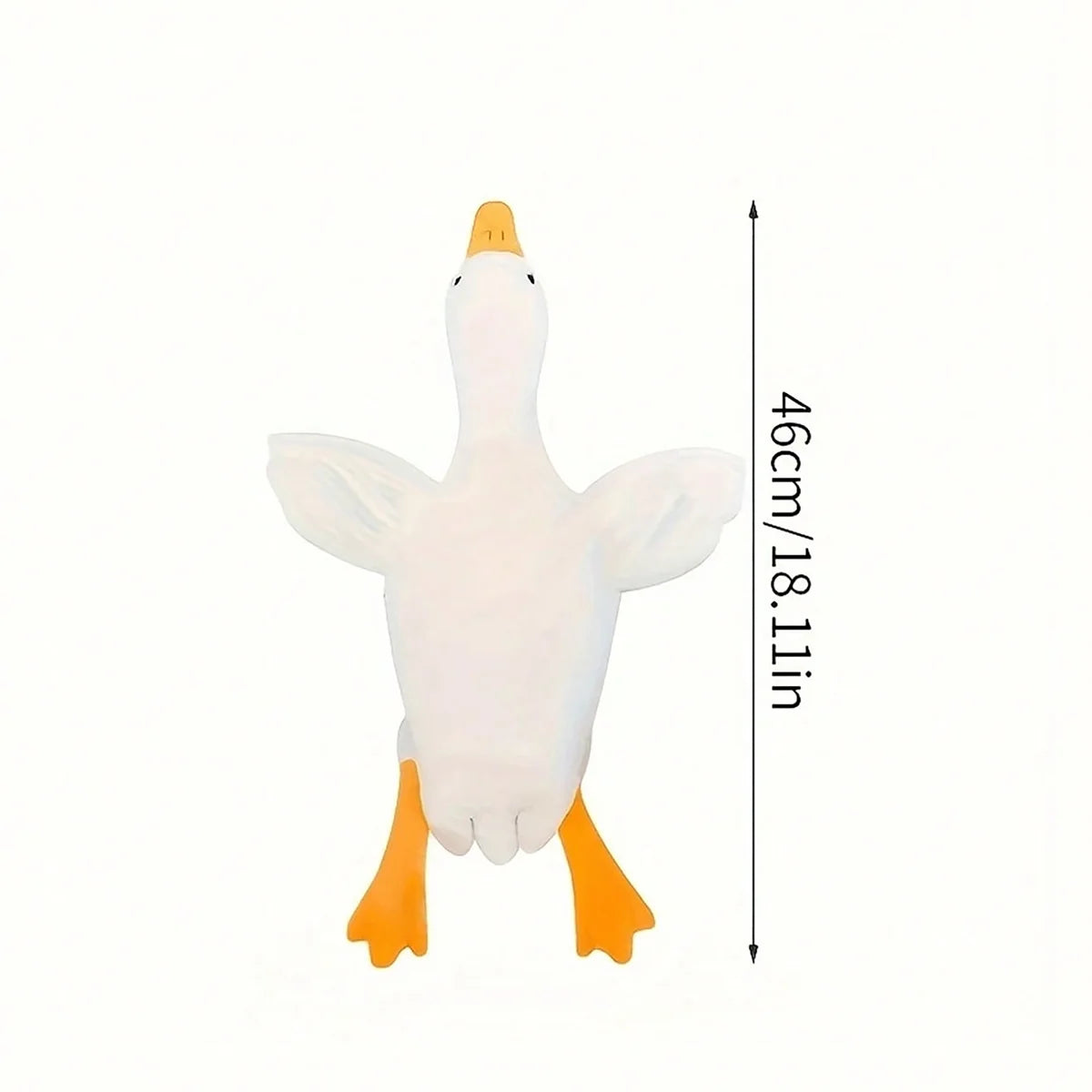 A Set of Soft Duck Plush Toys, White/Gray/Brown, Suitable for Cats and Dogs to Play With, Helps Dogs Play and Expend Energy, Suitable for Small to Medium-Sized Pets (Large Pets May Bite, so It Is Not Recommended for Large Pet