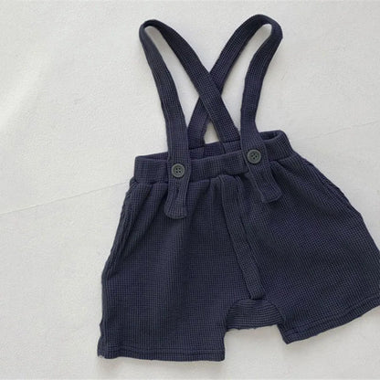 Baby Boy Clothes Baby Overalls Infant Baby Boy Girls Rompers Jumpsuit Corduroy Clothes Baby Backless Outfits