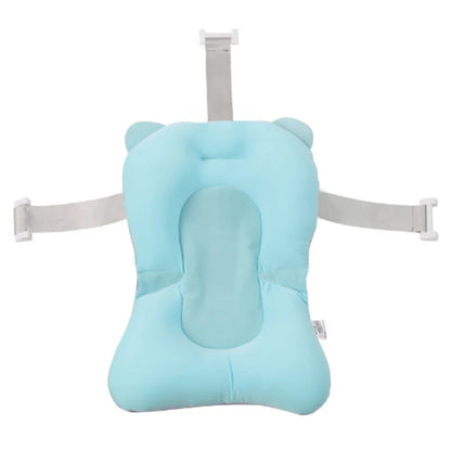 1 Piece, Adjustable Baby Bath Float Mat, Provides a Comfortable Bathing Experience, Breathable Polyester Fabric, Suitable for Male and Female Babies, Bathtub Mat, the Best Baby Newborn Gift