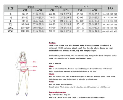 2026 New High Quality Elegant One Piece Swimsuit And Skirt Print Deep-V Lace-up Women Bikini Set Swimwear Party Bathing Suit