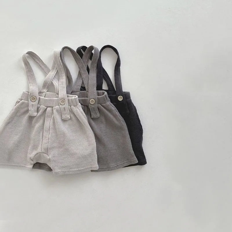 Baby Boy Clothes Baby Overalls Infant Baby Boy Girls Rompers Jumpsuit Corduroy Clothes Baby Backless Outfits