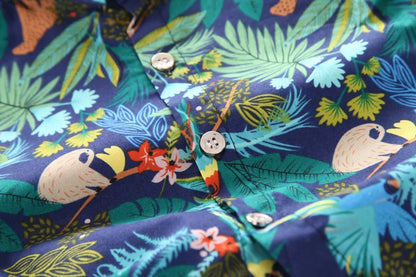 Baby Boy Clothes Baby Clothes 0-5 Years Old Summer Short-Sleeved Shorts Suit Baby Printed Shirt Casual Shorts Two-Piece Suit