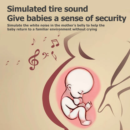 Baby Crib Mobile with Projector and Night Light, Remote Control Musical Rotating Toy with Soothing Lullabies for Newborns