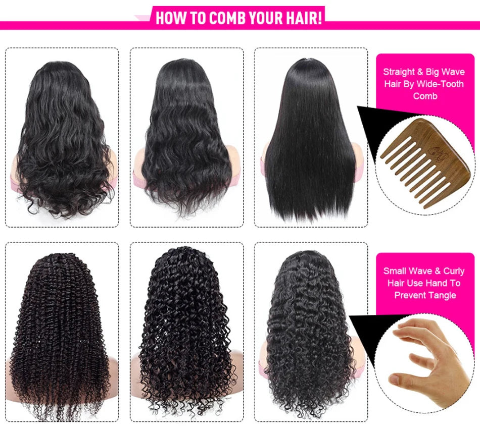 100% Human Hair 13X1 Short Pixie Cut Wigs Straight Bob HD Transparent Lace Frontal Wigs For Black Women 250Density Perruque