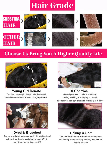 Highlight 5x5 Glueless Wigs Human Hair Pre Plucked Pre Cut Black Hair With Red highlight Body Wave Wigs Human Hair 200% Density
