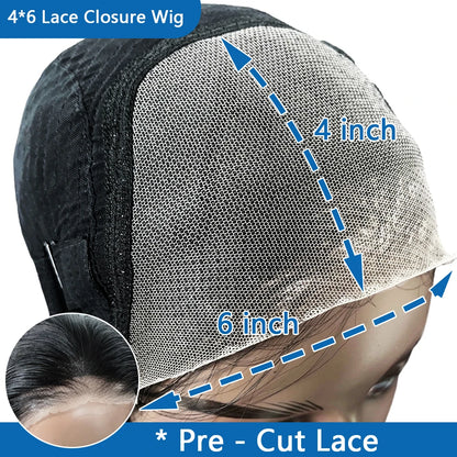 Human Hair Wigs 13x4 Deep Wave Frontal Wig Lace Wig 13x6 Human Hair 200 Density Human Hair Wig Curly Lace Front Human Hair Wig