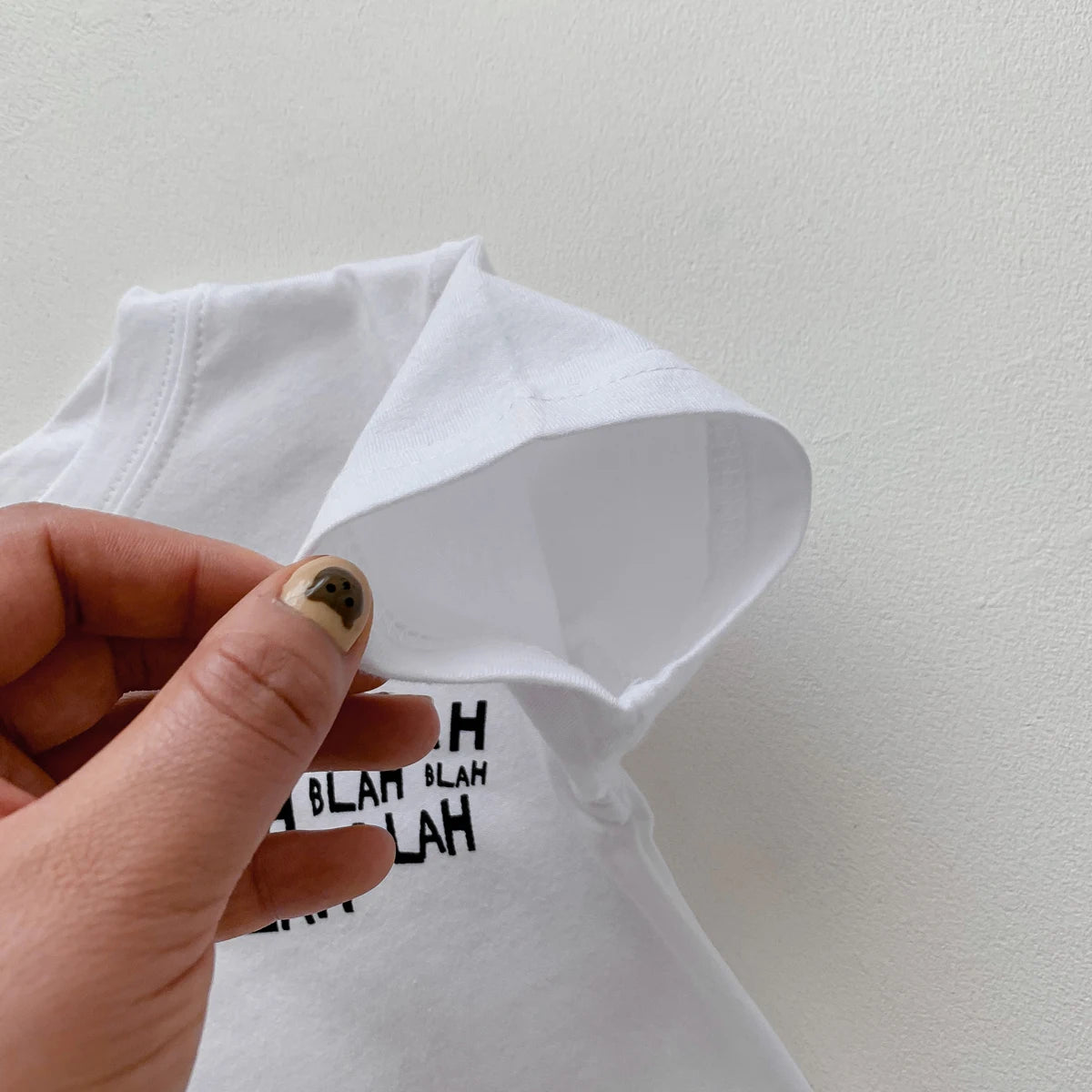 Baby Clothes for Girls Boys T Shirt with Denim Jumpsuit Newborn Clothes Set 2pcs