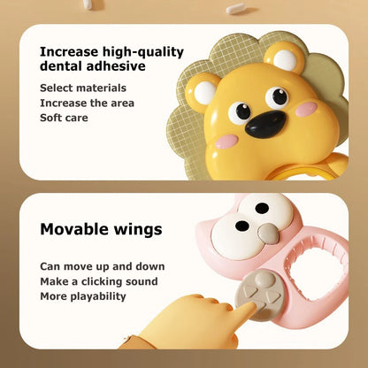 Baby Crib Mobile with Projector and Night Light, Remote Control Musical Rotating Toy with Soothing Lullabies for Newborns